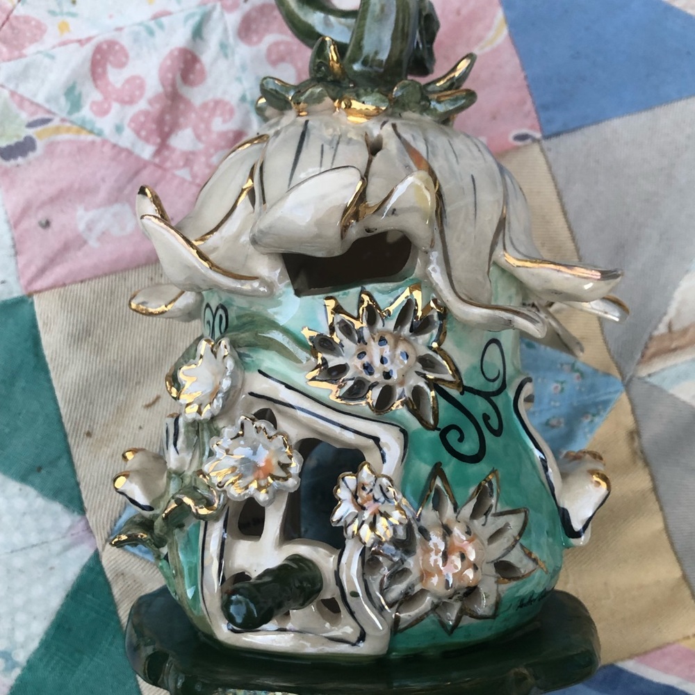 Blue Sky Pottery, Heather Goldminc